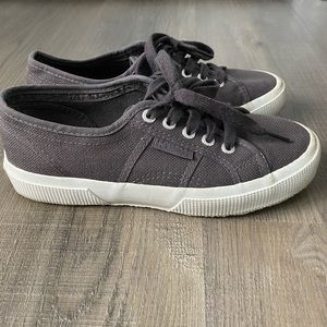 Superga Grey Sneakers